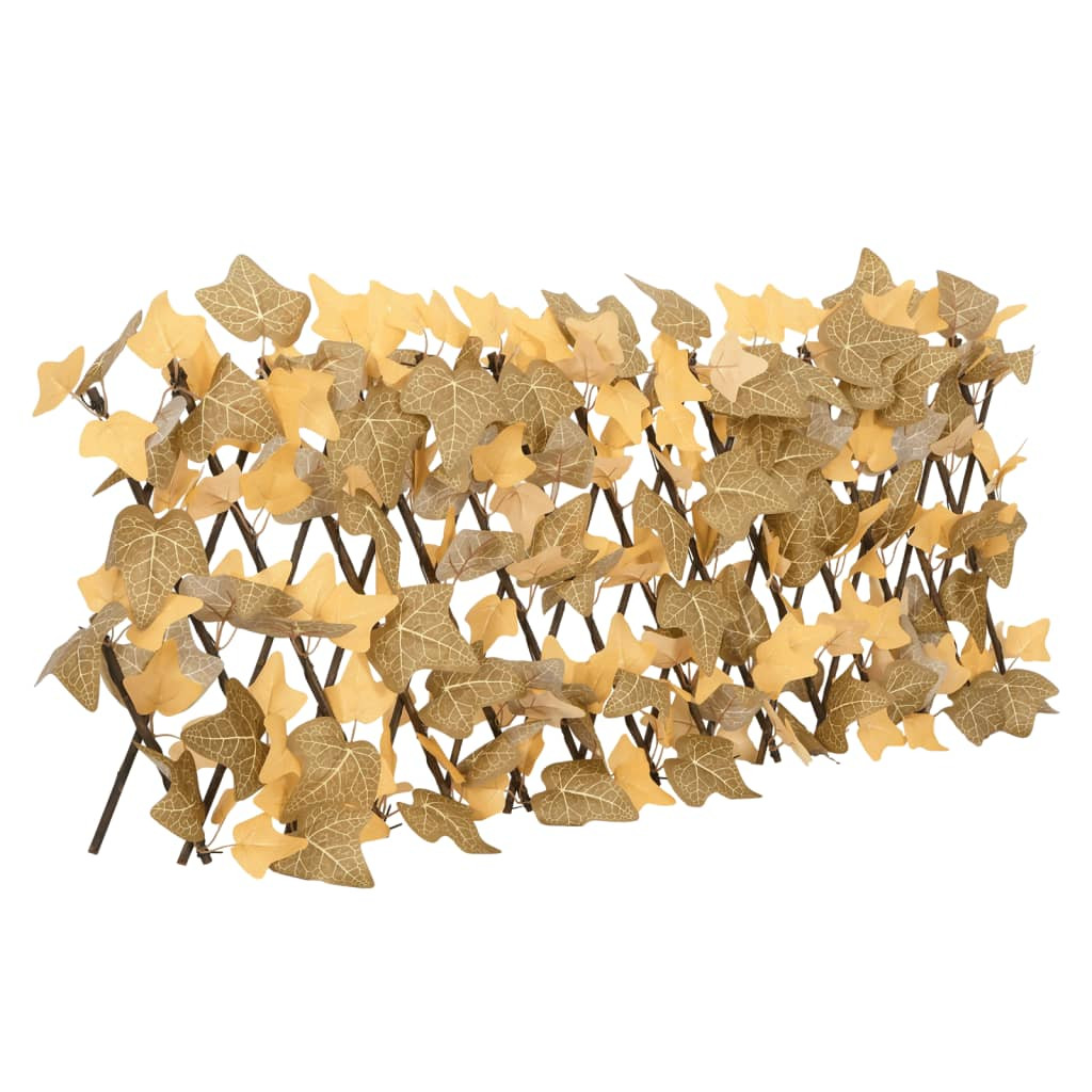 Kratka Ogrodowa Panel PVC 180x30 cm Pomarańczowy