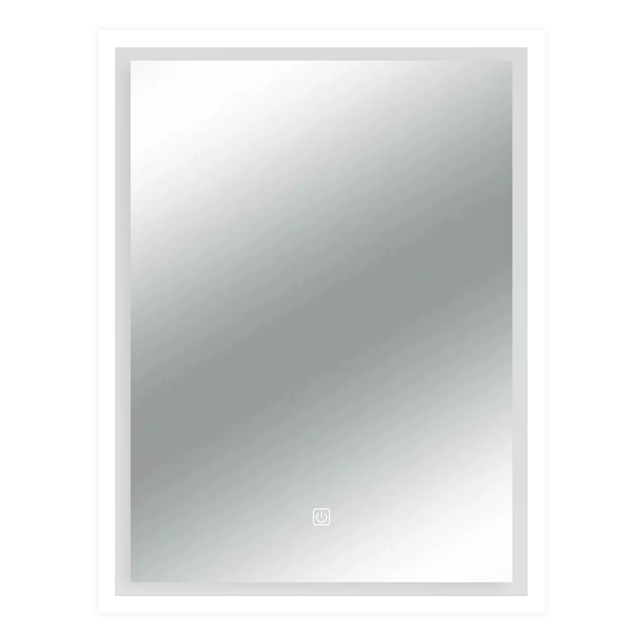 Lustro podświetlane LED 39x50 cm COSMO Antypara, Zmiana Barwy