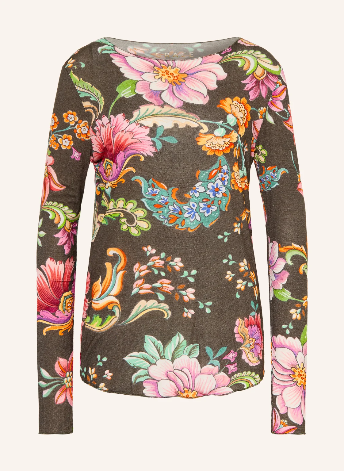 Grace Longsleeve FLOWERS