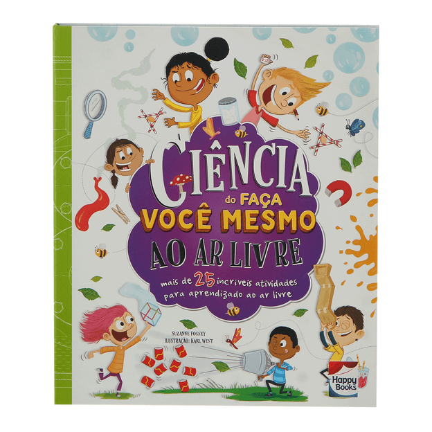 CIÊNCIA DO FAÇA VOCÊ MESMO: AO AR LIVRE LIVRO