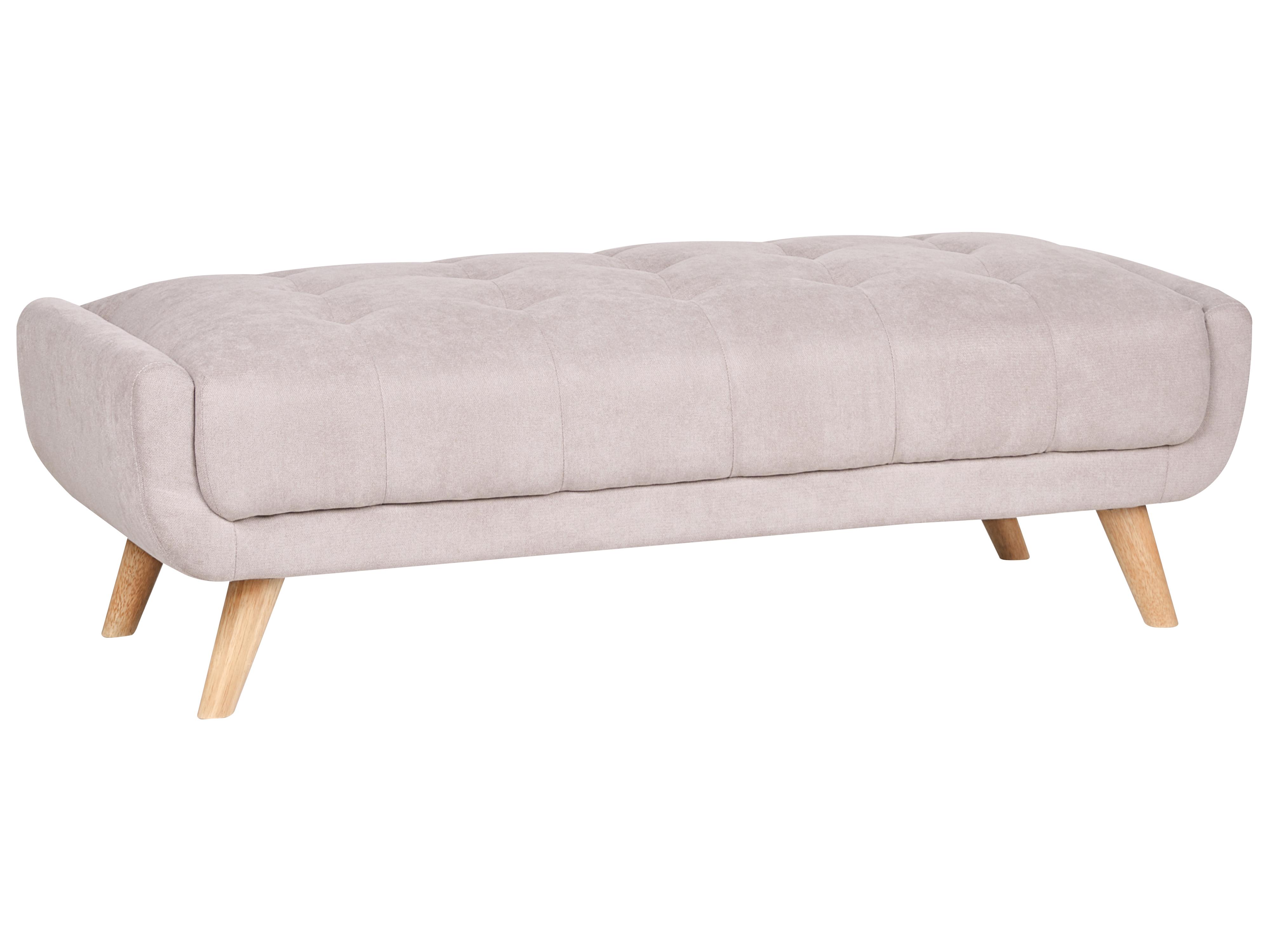 Ottoman HABO Fabric Taupe