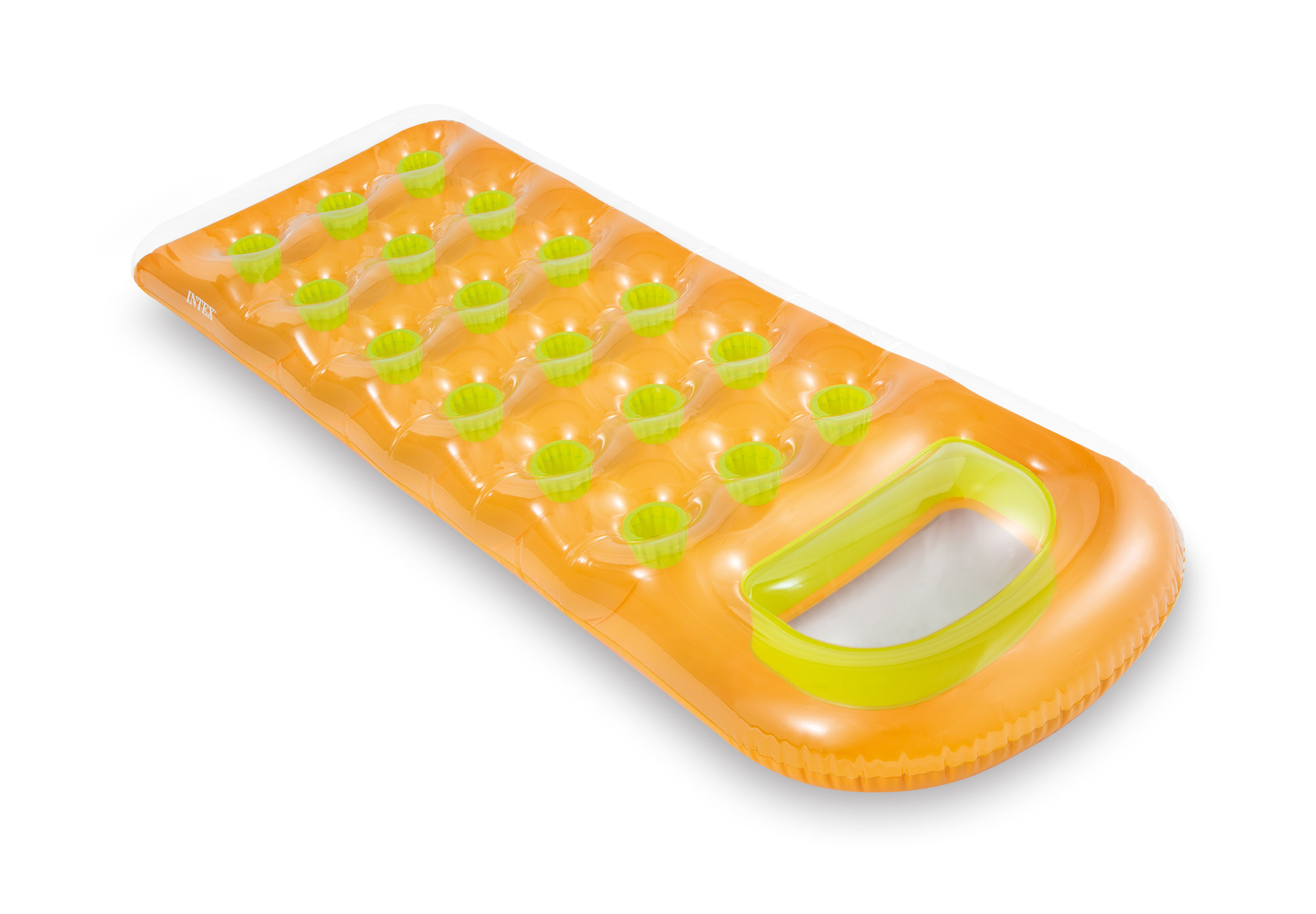 Dmuchany materacpomarańczowy INTEX 59895