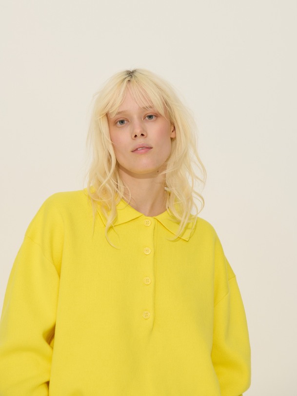 Polo perez jaune
