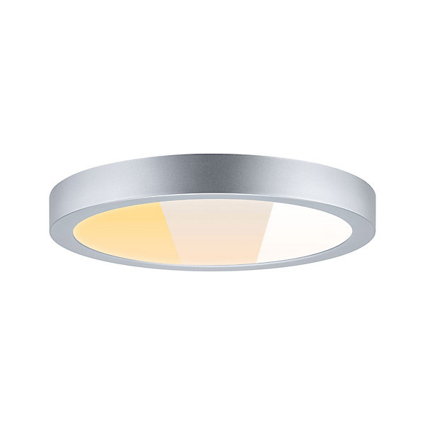 Panneau LED Abia 2 White Select Détecteur de mouvement crépusculaire (HF) rond 300mm 14W 1000lm 2700 - 4000K Chrome mat