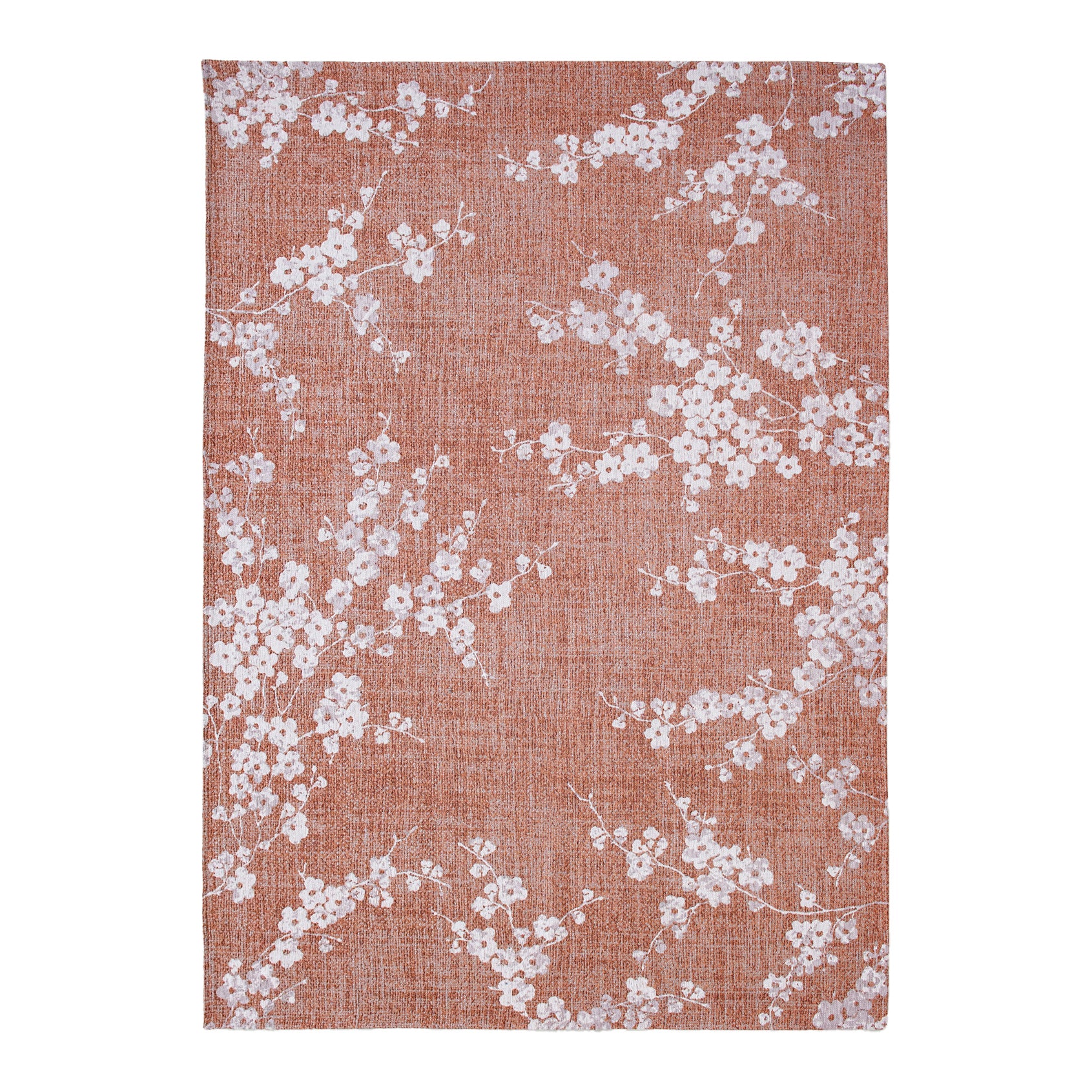 Louis de Poortere Sakura Vloerkleed 80 x 150 cm - Copper Pink