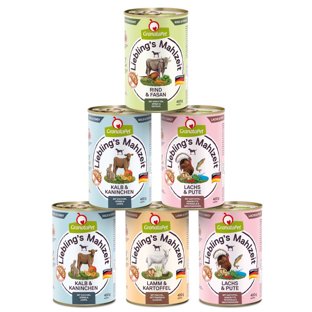 GranataPet Liebling's Mahlzeit - Trial Pack