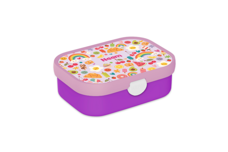 Ontwerp je eigen Lunchbox Campus - Food Fest
