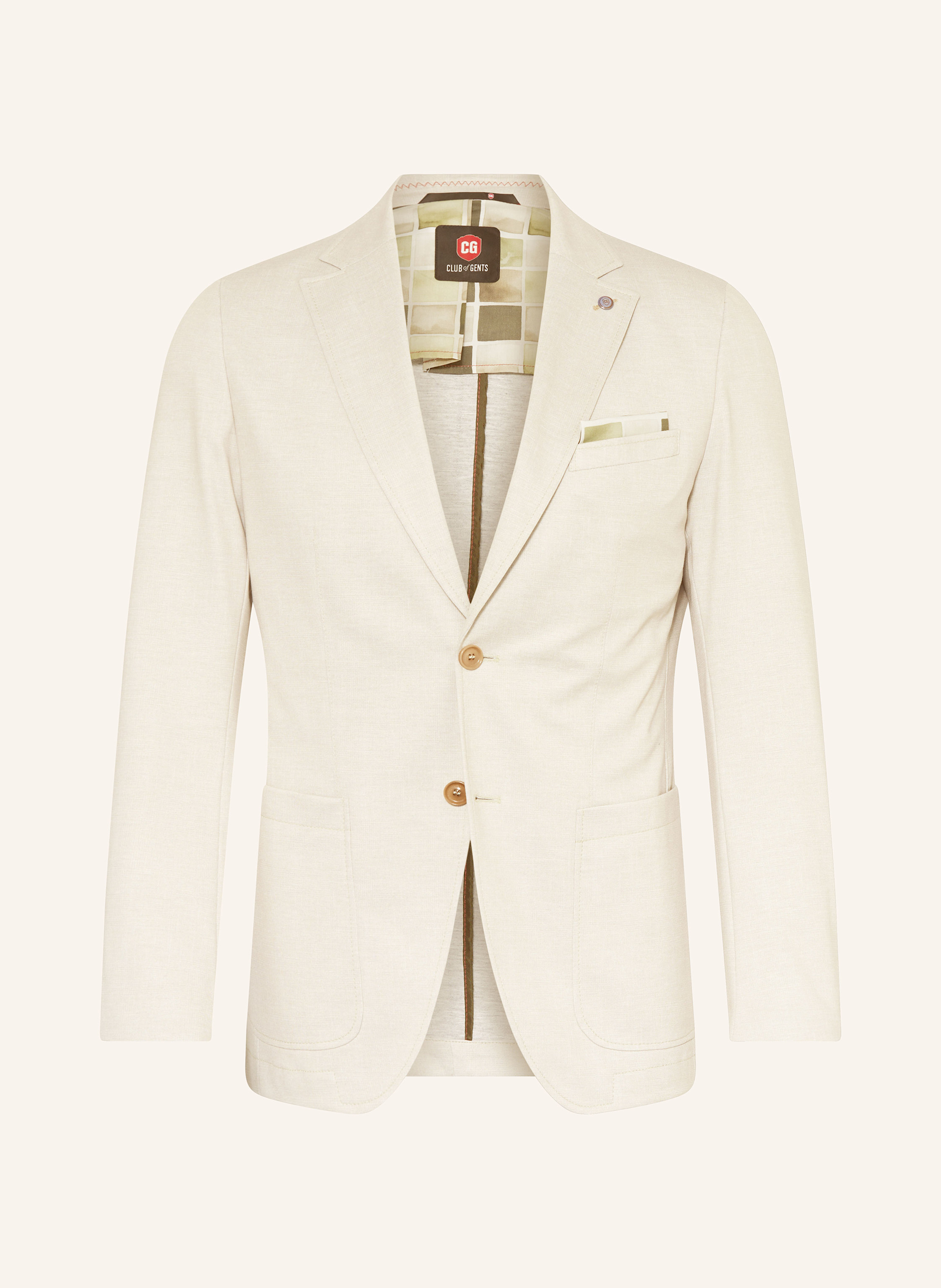 CG - CLUB of GENTS Anzugsakko CG CARTER-J Slim Fit