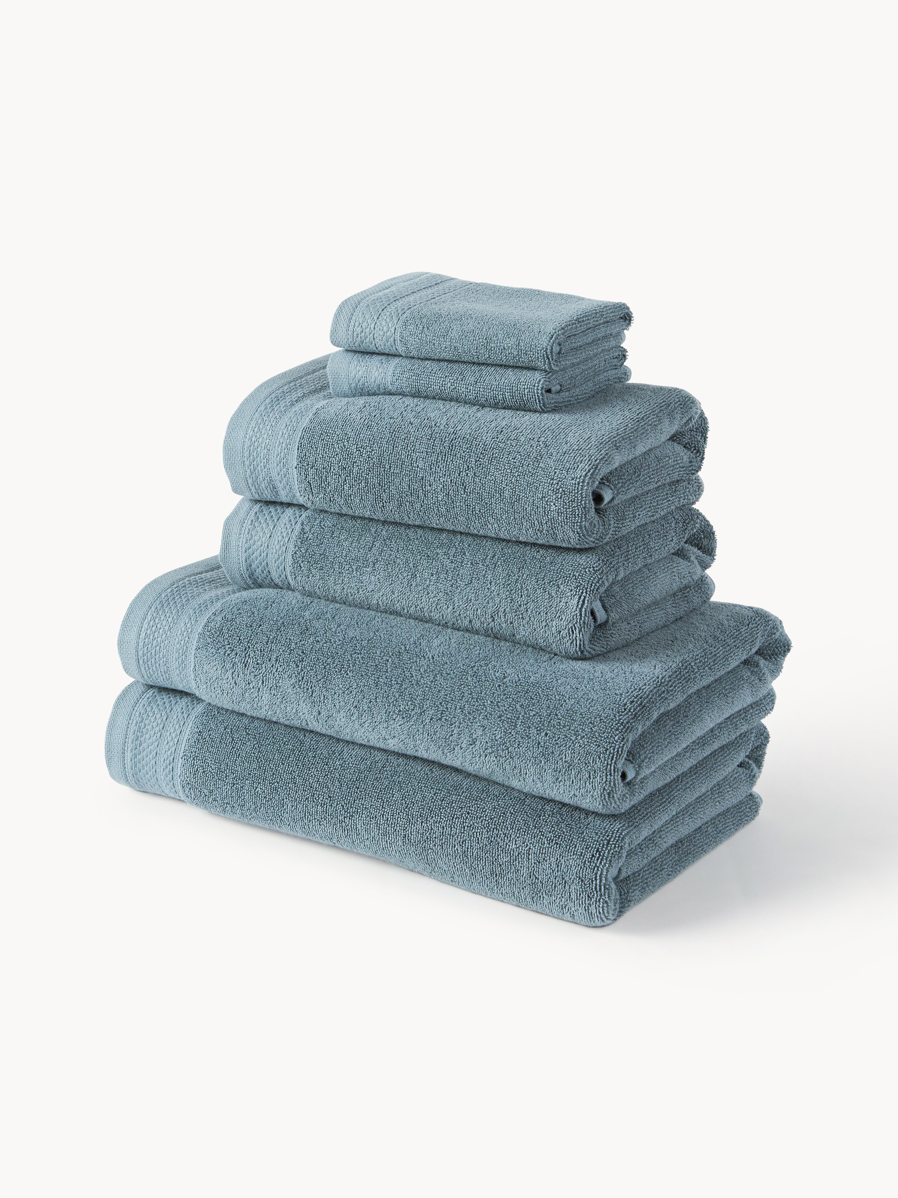 Handtuch-Set Premium aus Bio-Baumwolle, in verschiedenen Setgrößen