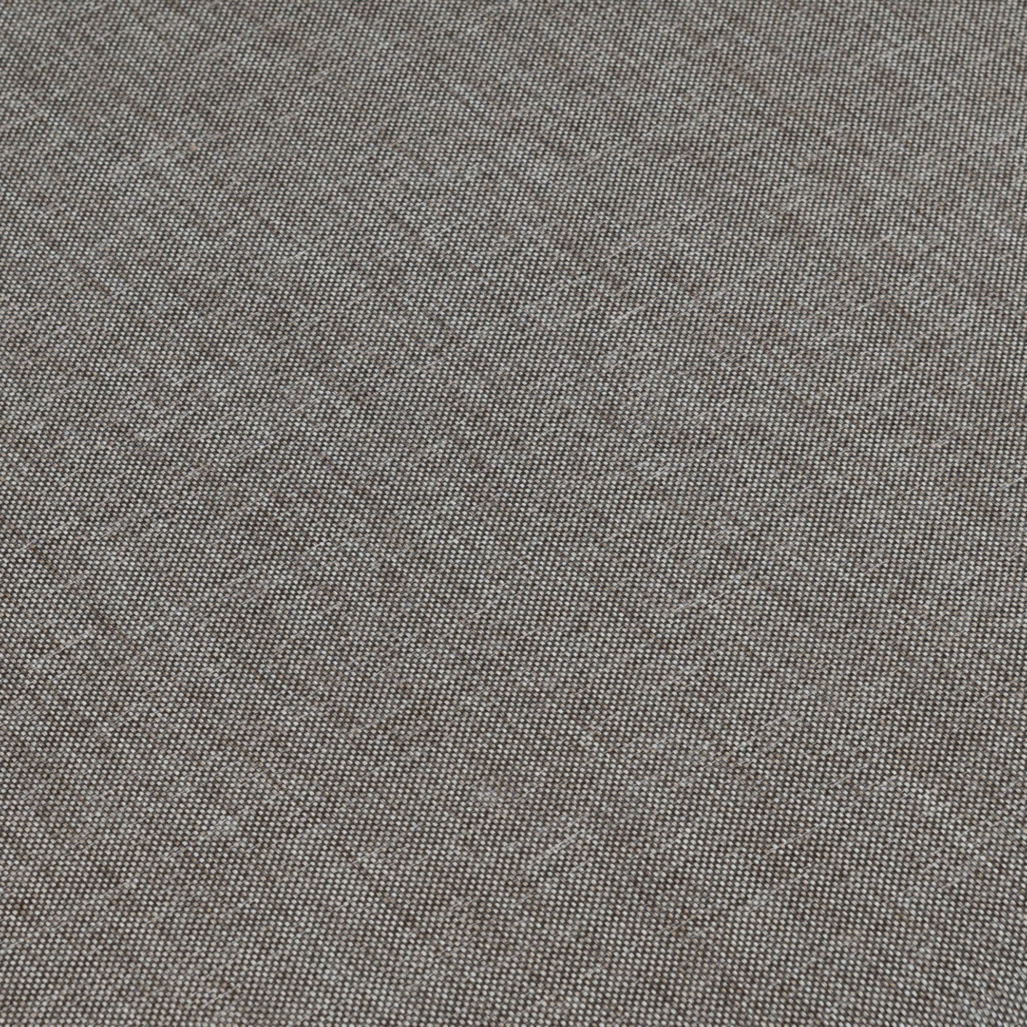 MARIOLU - Fauteuil de jardin en teck recyclé - gris