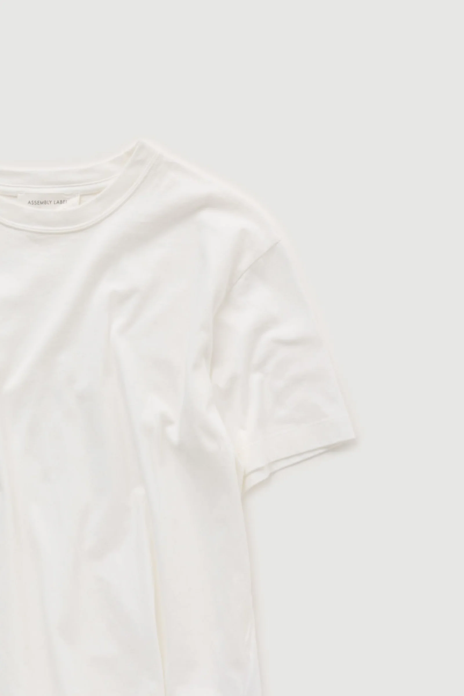 Re-Worn Womens Organic Cotton Yarn Tee