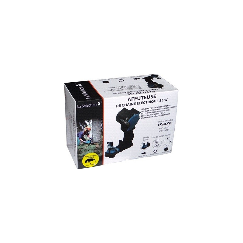 Aiguiseur électrique pour chaine de tronçonneuse 220 V 85 W