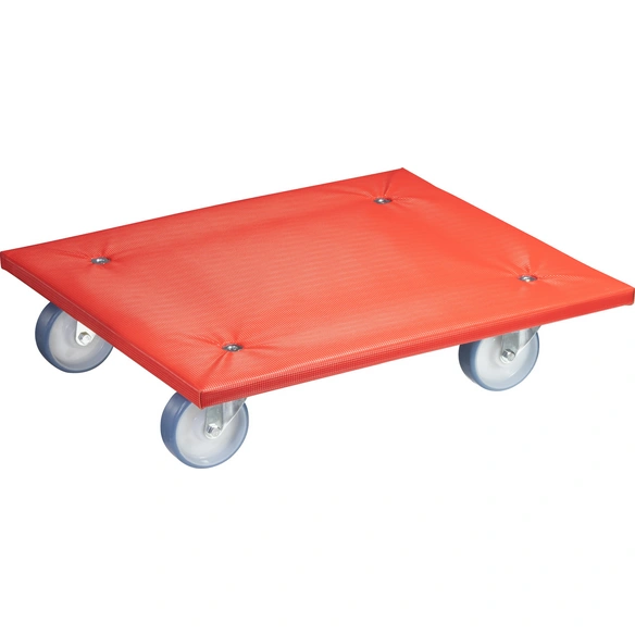 Transporthilfe »MM«, rot, BxH: 490 x 140 mm, max. Tragfähigkeit: 400 kg
