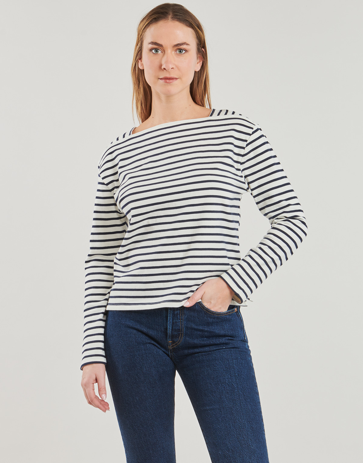Levi's - BAY SAILOR LS TEE - Multicolour