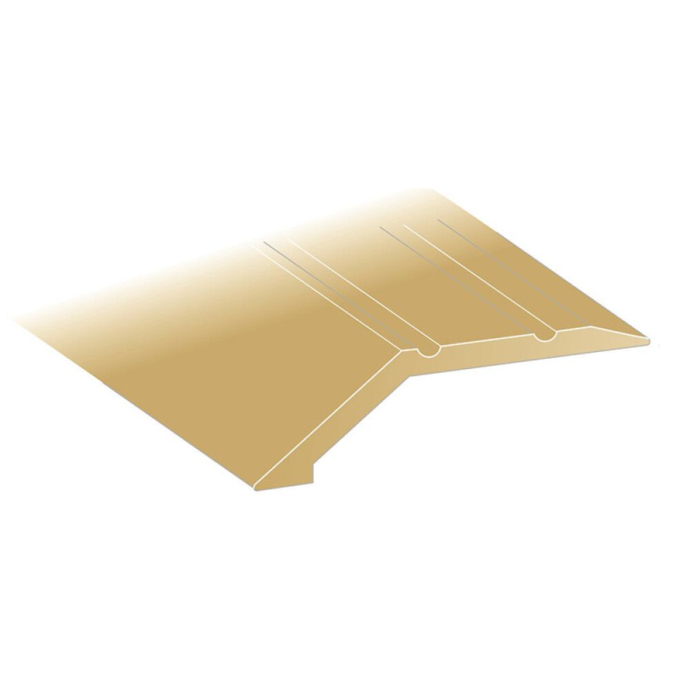SKJØTELIST LUNDBERGS STANDARD MESSING 4X39X1000MM