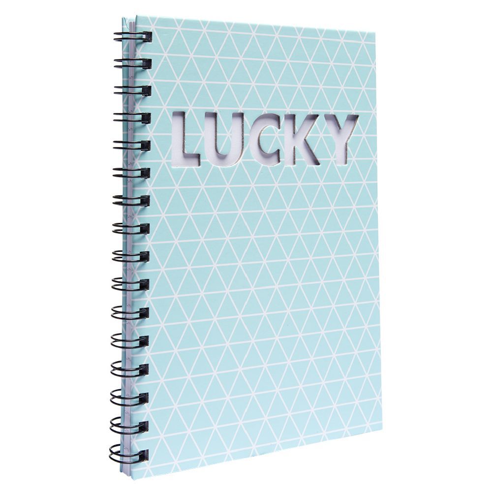 Cahier à spirales Lucky A5 140 pages