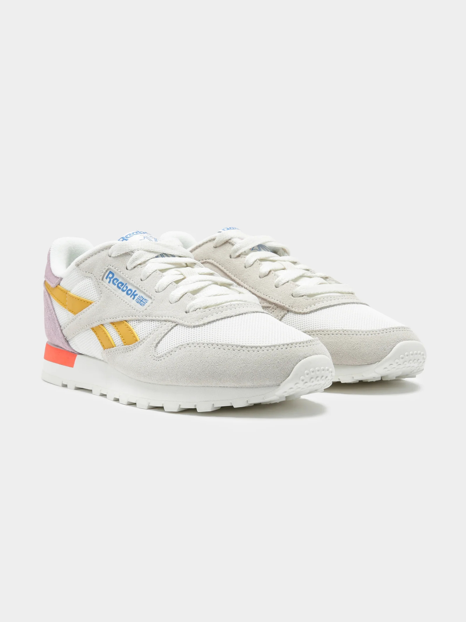 Womens Classic Leather Sneakers