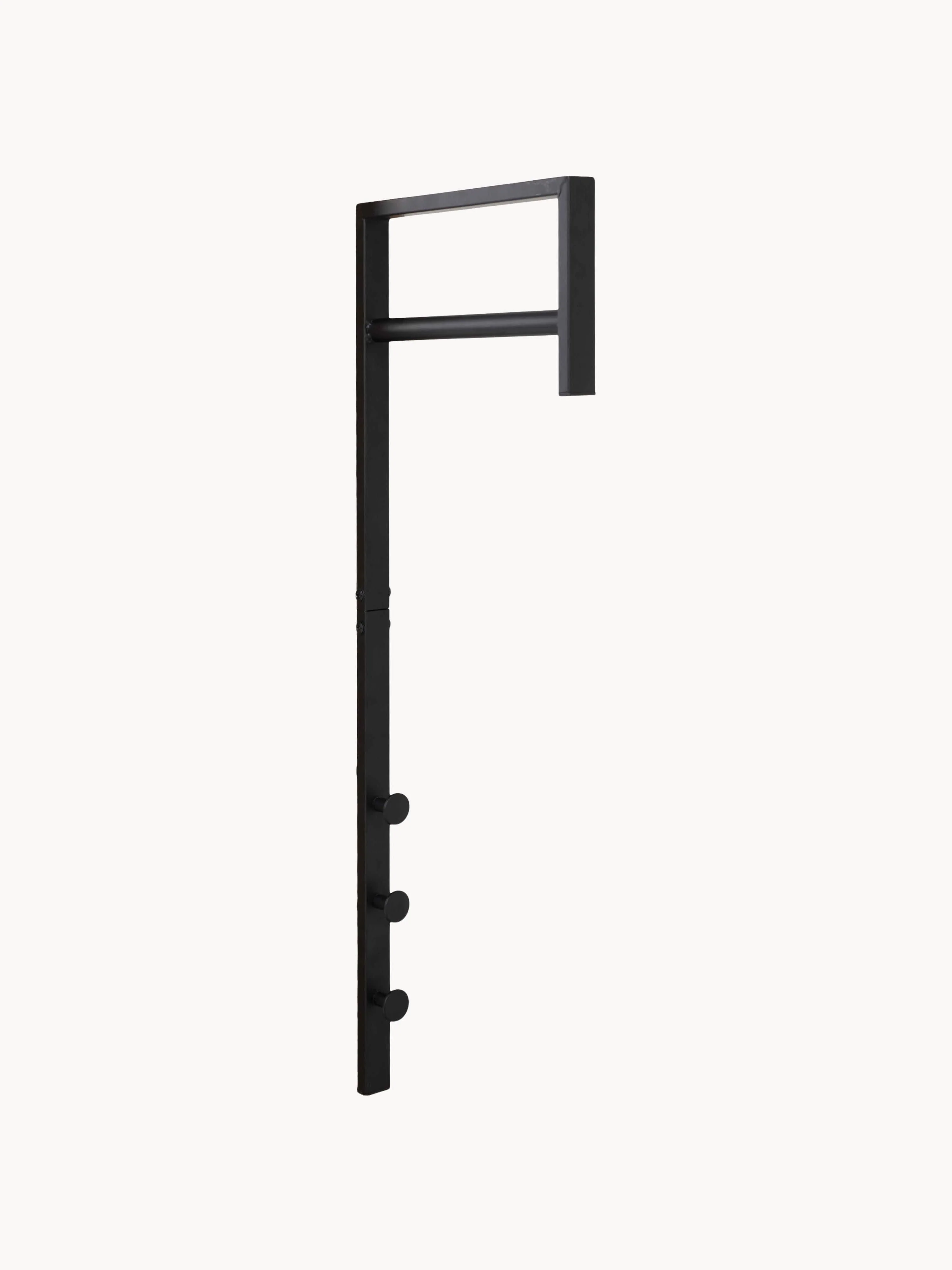 Wandgarderobe Trento aus Metall