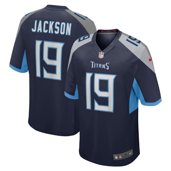 Jha'Quan Jackson Tennessee Titans Nike  Game Jersey -  Navy