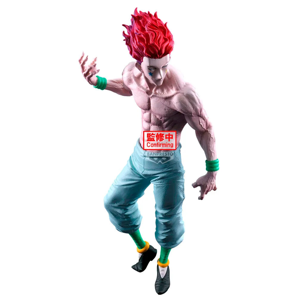 Bandai Hunter X Hunter Grandista Hyskoa figure 16 cm