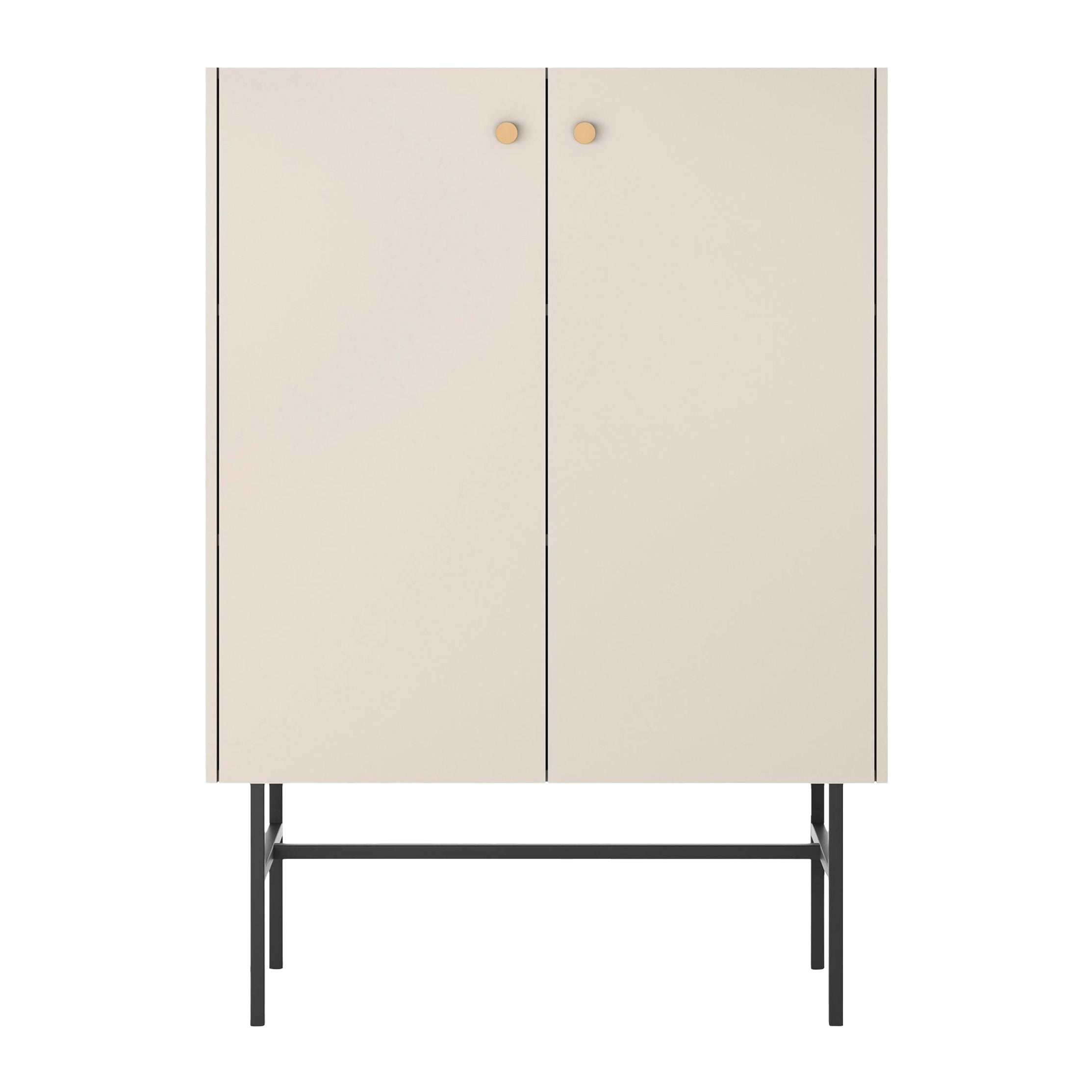 by fonQ Scandiva Opbergkast - Greige