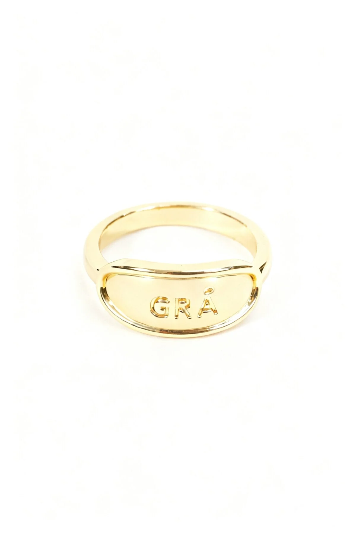 Gold Grá Ring - Size 8