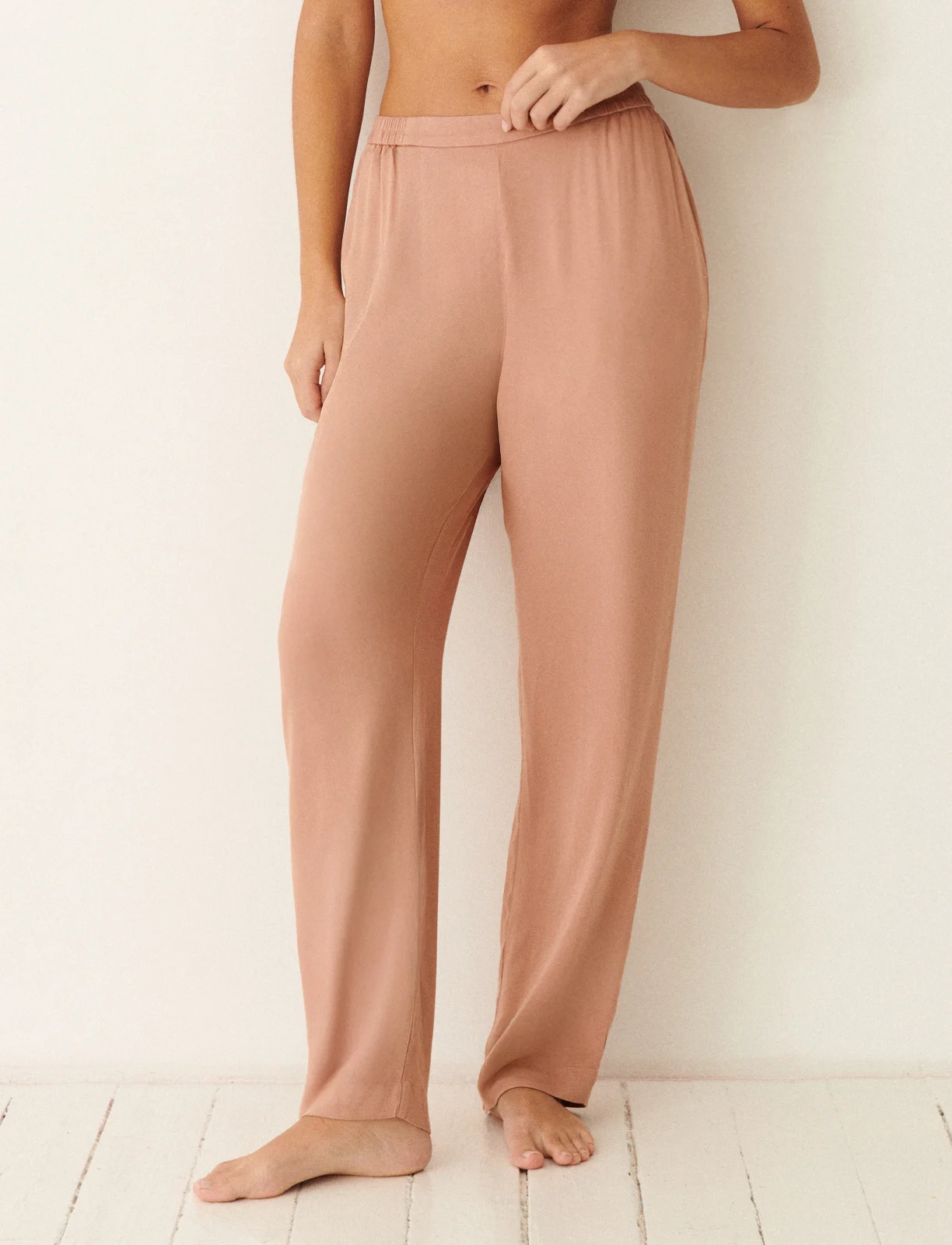 Pantalon RELAX SATIN