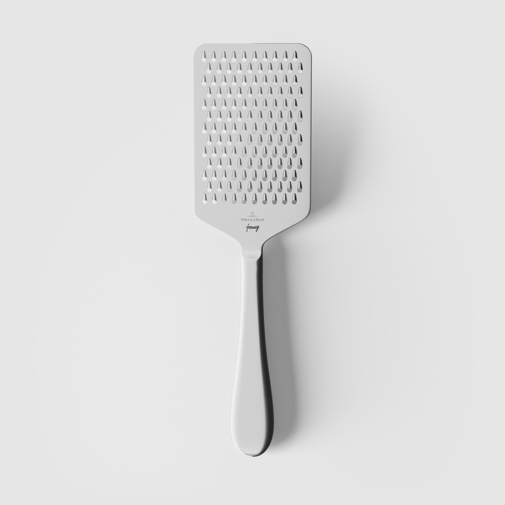 Kensington Cheese grater - stainless steel