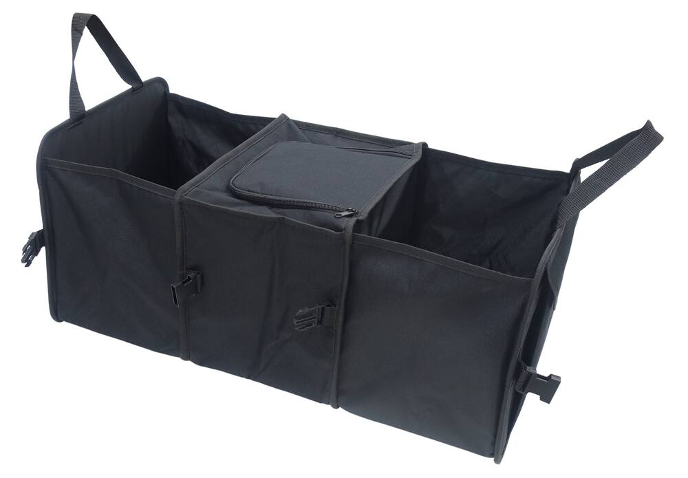 AutoTrends Fordable Trunk Organizer with Cooler