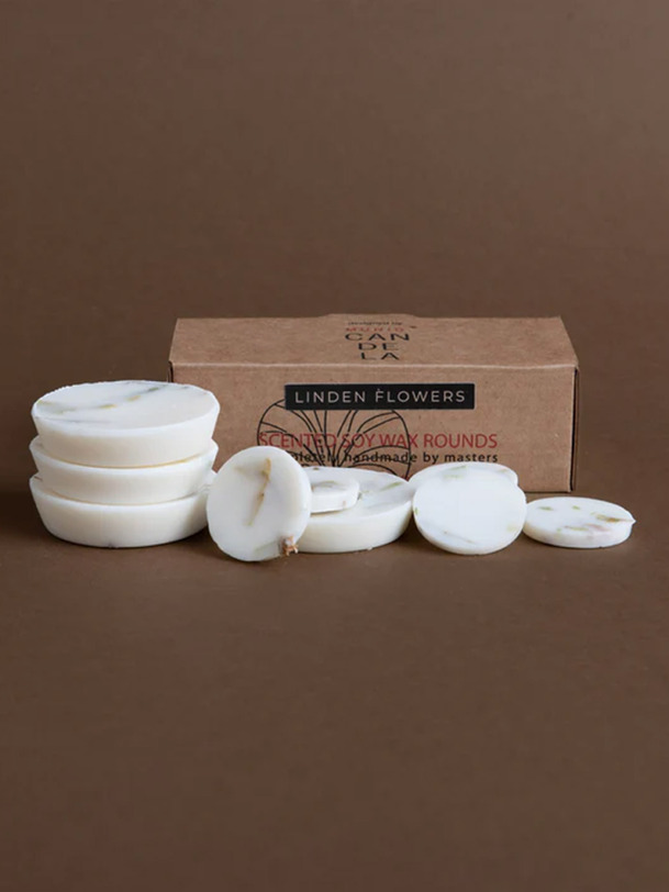 Palets linden flowers 120ml - the munio blanc