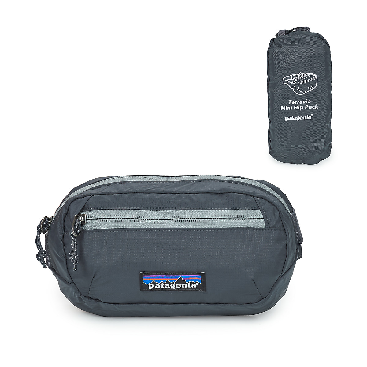 Patagonia - TERRAVIA MINI HIP PACK - Marine