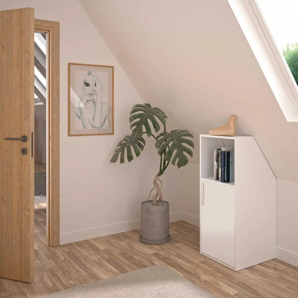 Opbergkast Under - 48,1 x 50 x 110 cm - wit