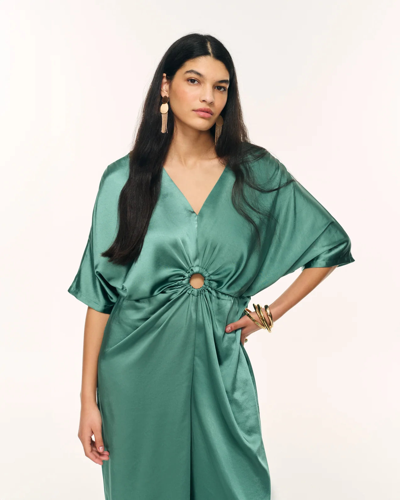 Combinaison Angela satin