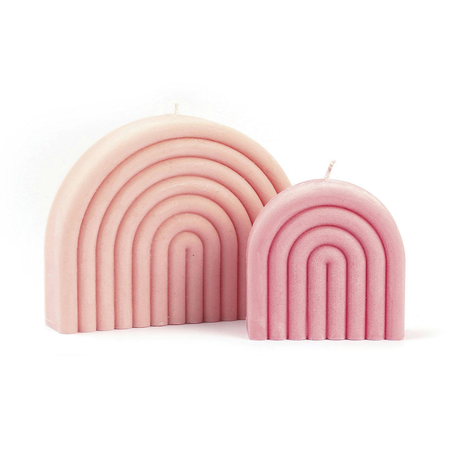 - Moule à bougie arc-en-ciel