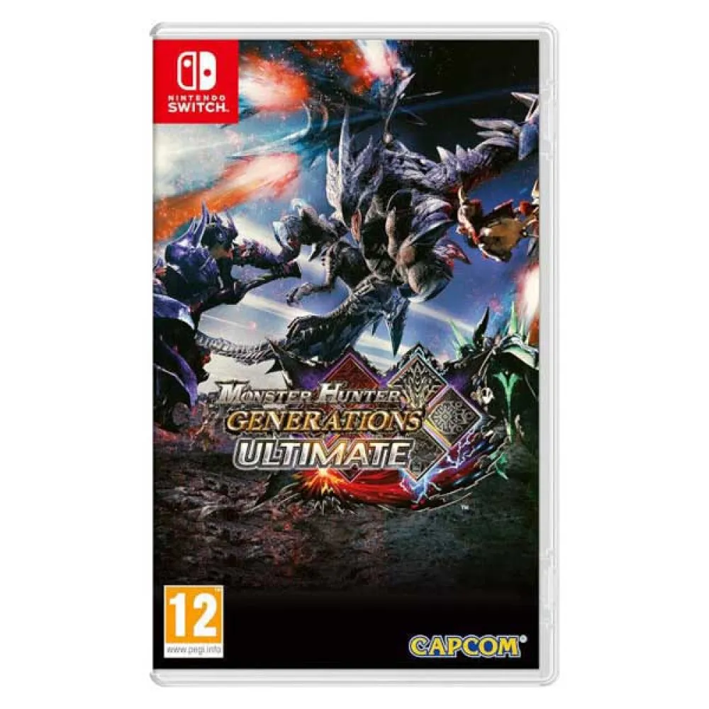 Nintendo Switch Monster Hunter Generations Ultimate