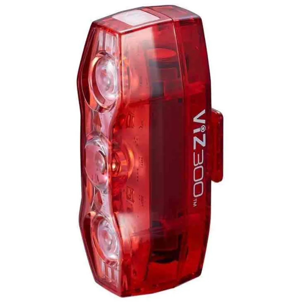Cateye VIZ300 rear light