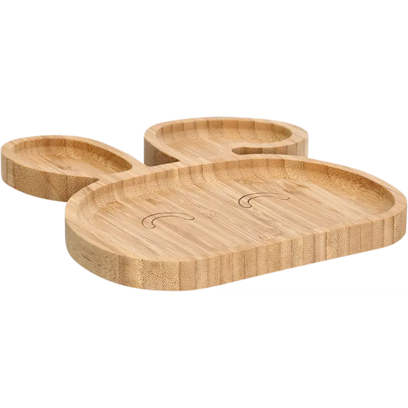 Kinderteller Snackteller Hase