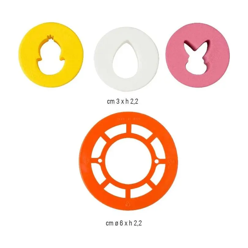 Ausstecher 4er-Set Linzer Ostern Mix & Match