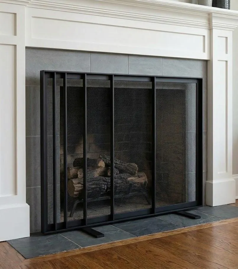 Fireplace Screen (Kaitlyn) - Customizable