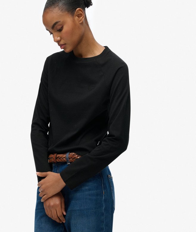 Essential Logo Long Sleeve Top