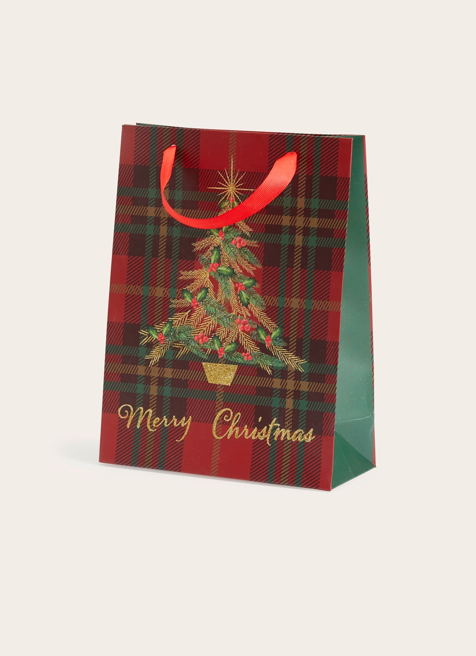 PETIT SAC CADEAU DÉCOR SAPIN OPERA