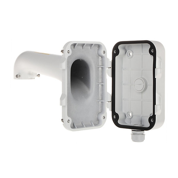 Ds-1604zj-pole - Support Poteau Avec Boite De Jonction