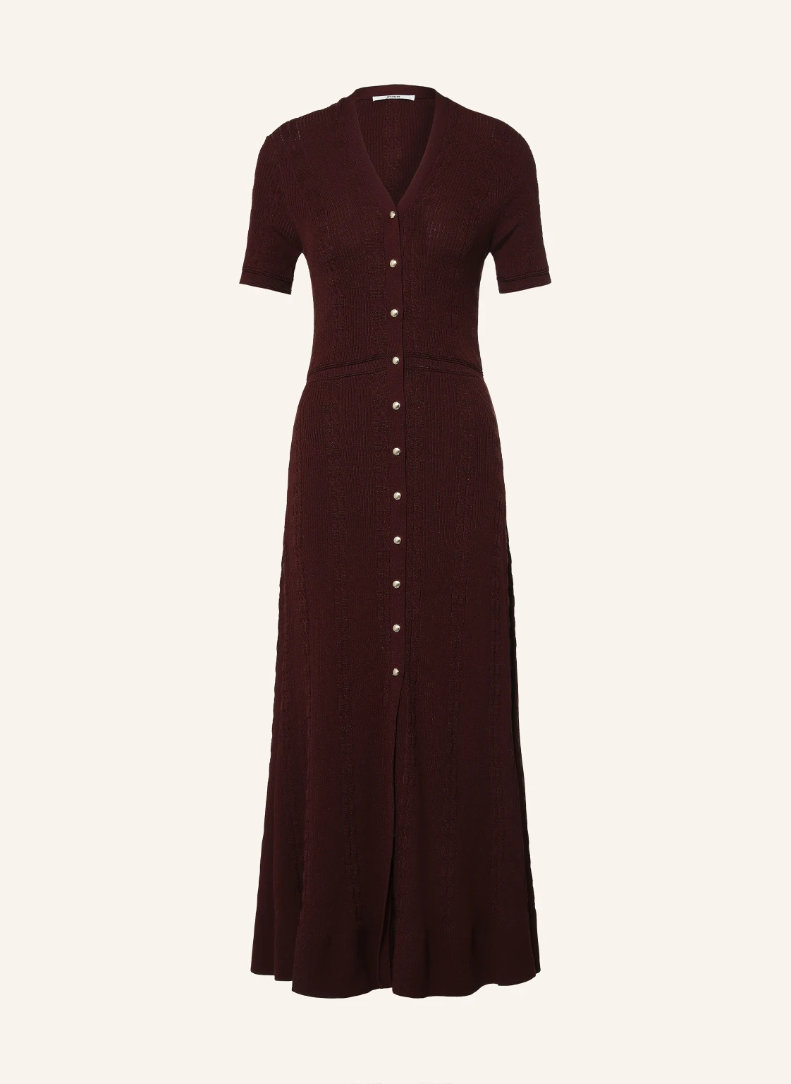 maje Strickkleid