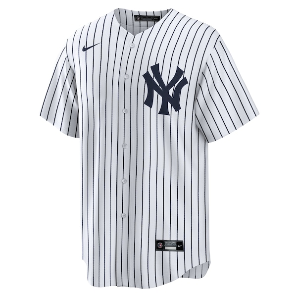 Ryan McMahon New York Yankees Nike Home Replica Jersey - White