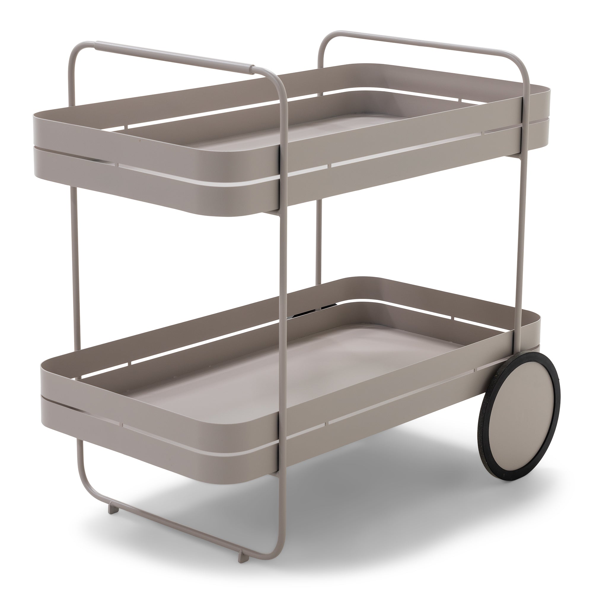 Spinder Design trolley Gin & Trolley - Silky Taupe