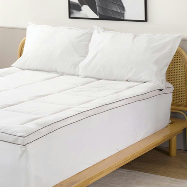 - Surmatelas mémoire de forme 8cm 80x200cm
