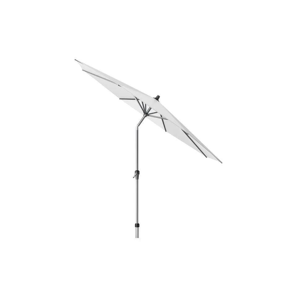 Platinum Riva parasol 3 m. Wit
