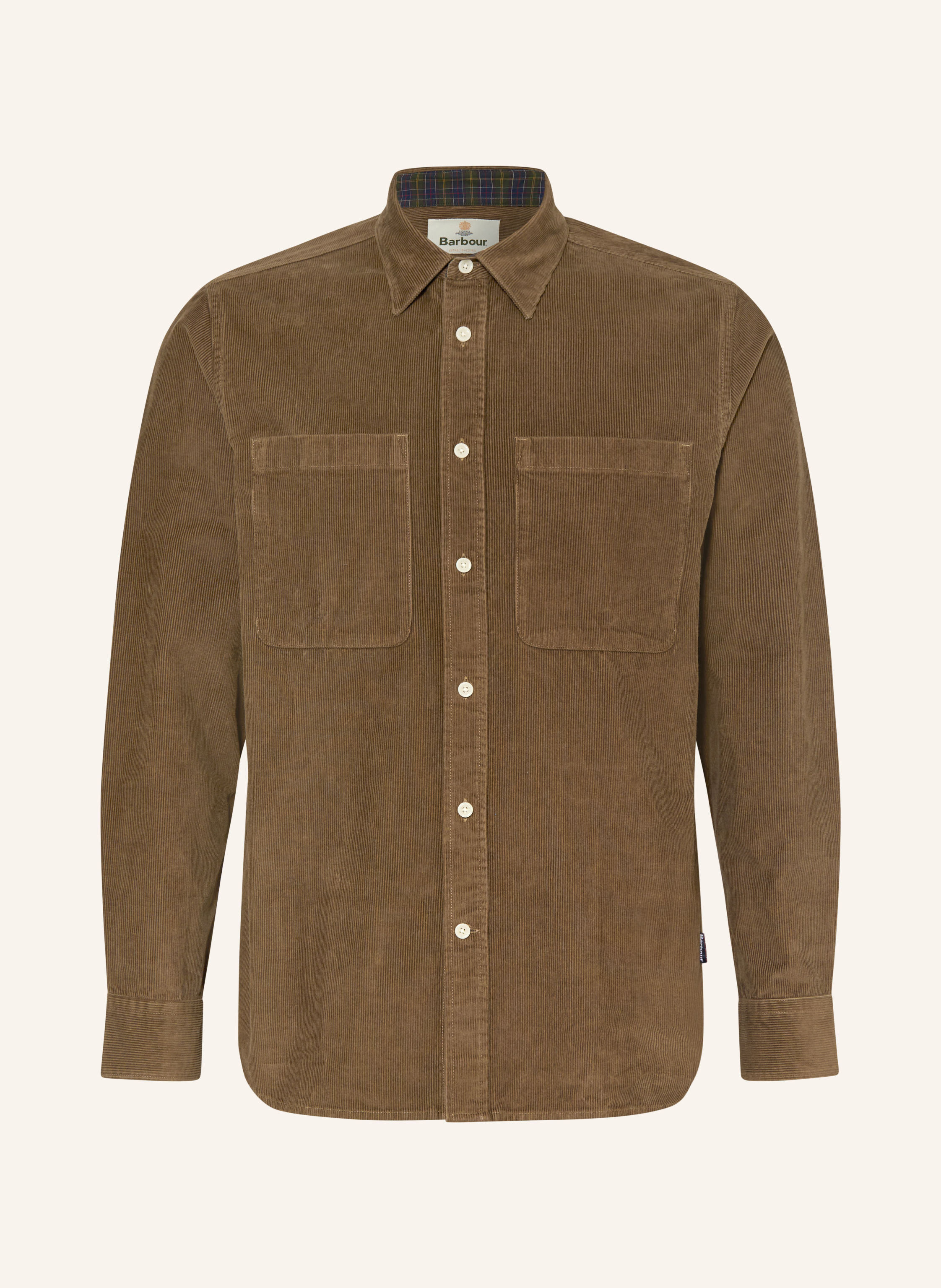 Barbour Cordhemd Comfort Fit