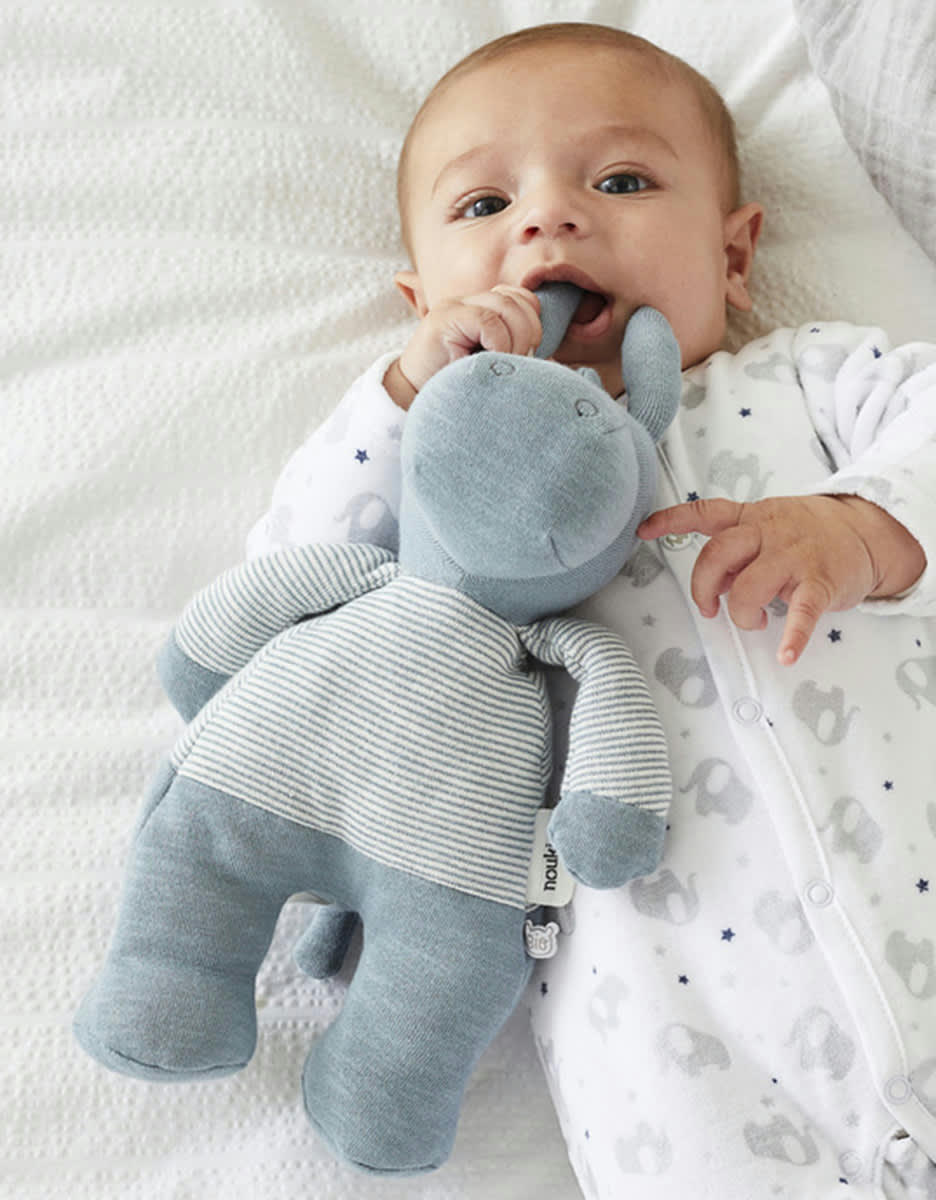 - Peluche coton BIO 25cm Paco