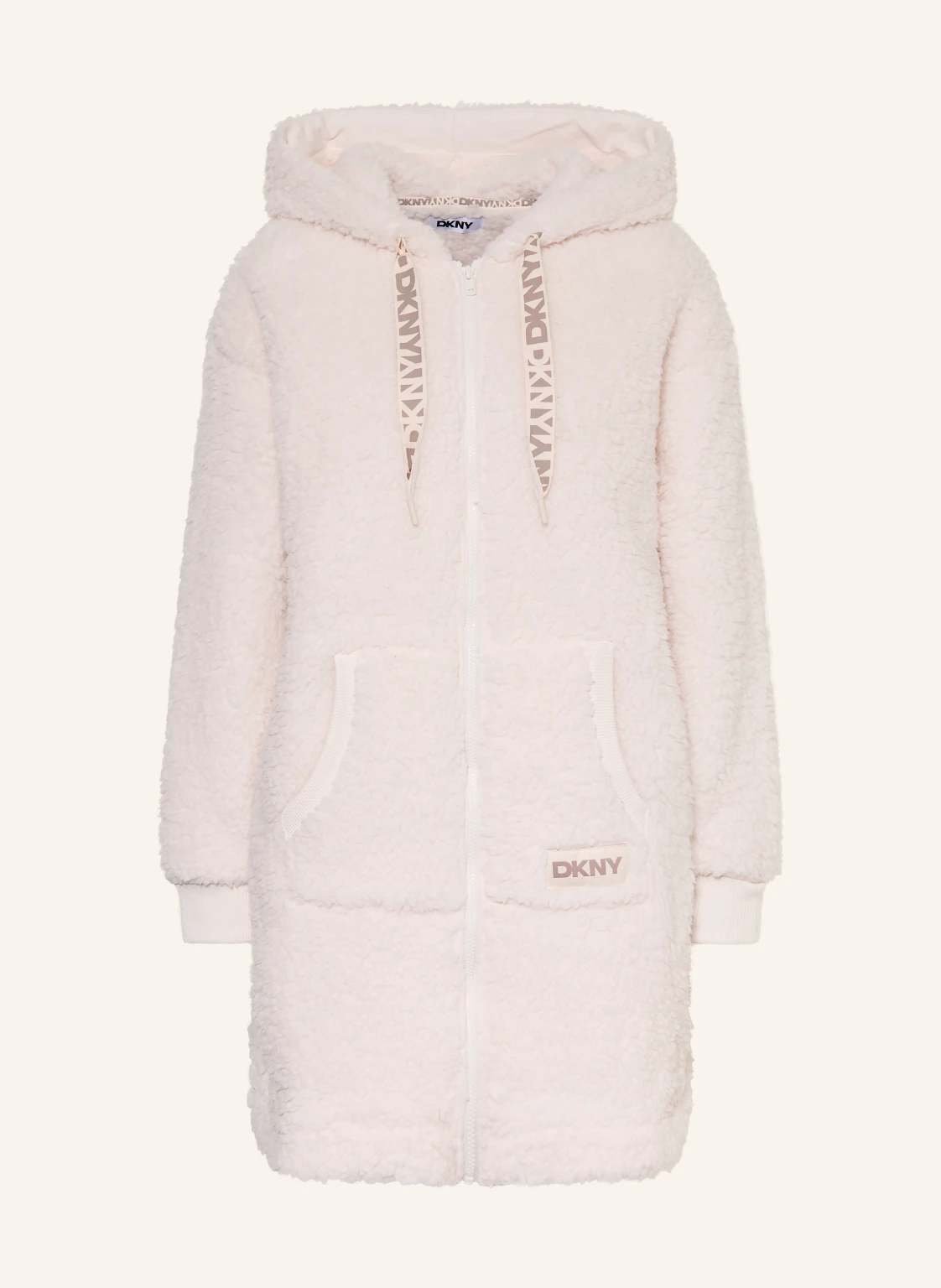 DKNY Damen-Bademantel
